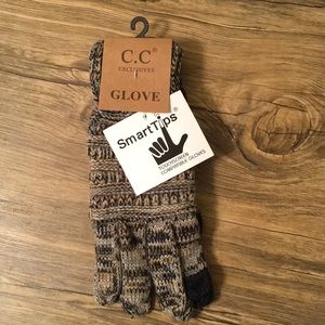 C.C touchscreen gloves